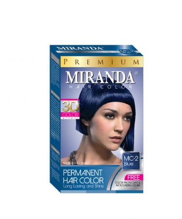 Miranda Hair Color MC-2 Blue 30ml
