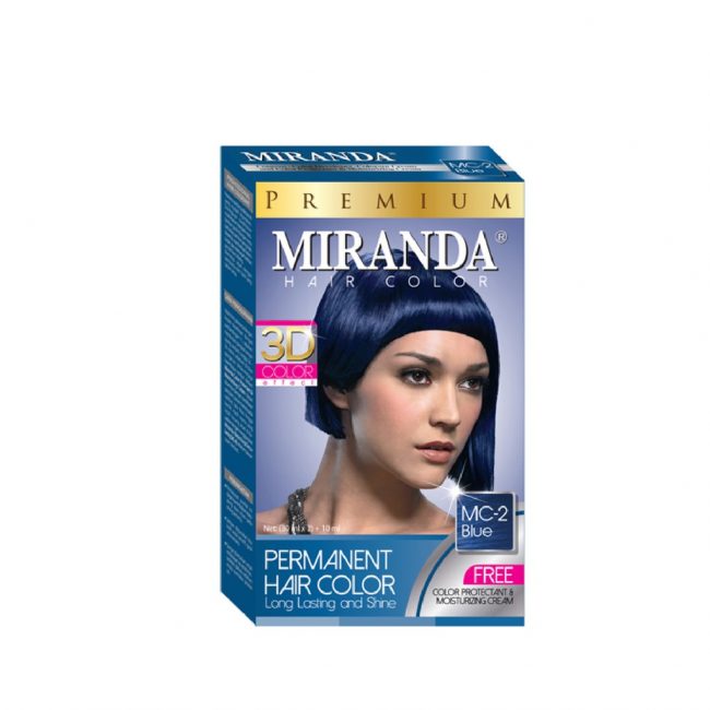 Miranda Hair Color MC-2 Blue 30ml