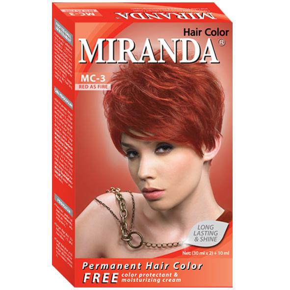 Miranda hair dye