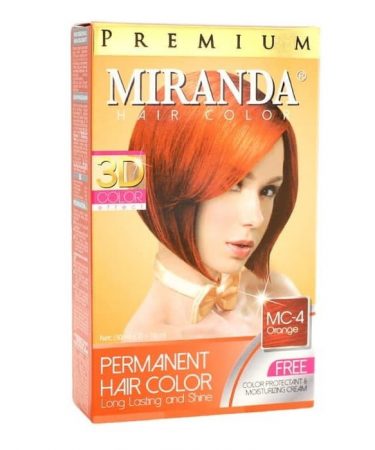 Miranda Hair Color MC-4 Orange 30ml