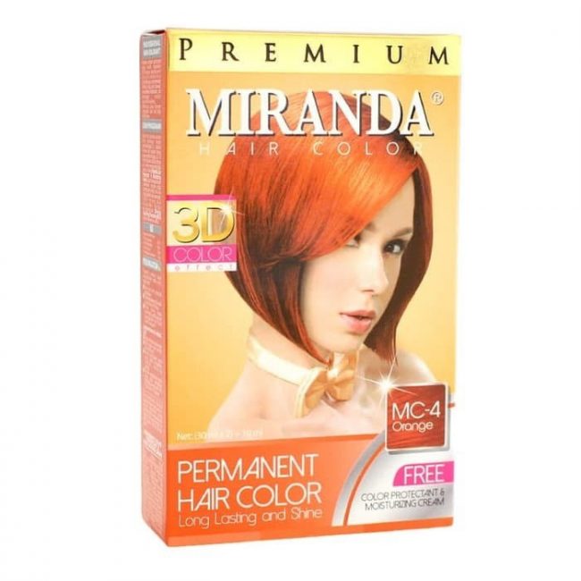 Miranda Hair Color MC-4 Orange 30ml