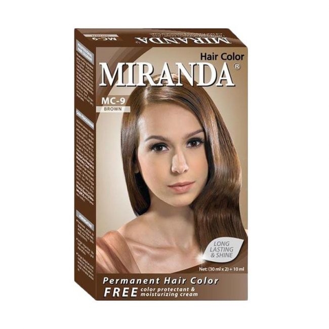 Miranda Hair Color MC-9 Brown 30ml