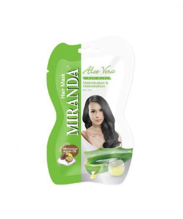 Miranda Hair Mask Sachet Aloe Vera - 30gr