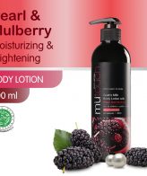 MuTouch Goat's Milk Body Lotion Pearl and Mulberry 400ml
