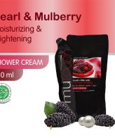MuTouch Goat's Milk Shower Cream Pearl and Mulberry 450ml