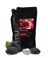 MuTouch Goat's Milk Shower Cream Pearl and Mulberry 800ml - Gambar 2