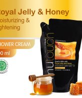 MuTouch Goat's Milk Shower Cream Royal Jelly and Honey 800ml