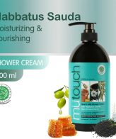 Mutouch Goat’s Milk Shower Cream with Habbatus Sauda, Olive Oil and Honey 1000ml