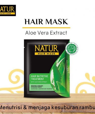 Natur Hair Mask Aloe Vera & Olive Oil
