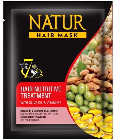 Natur Hair Mask Olive Oil & Vit E