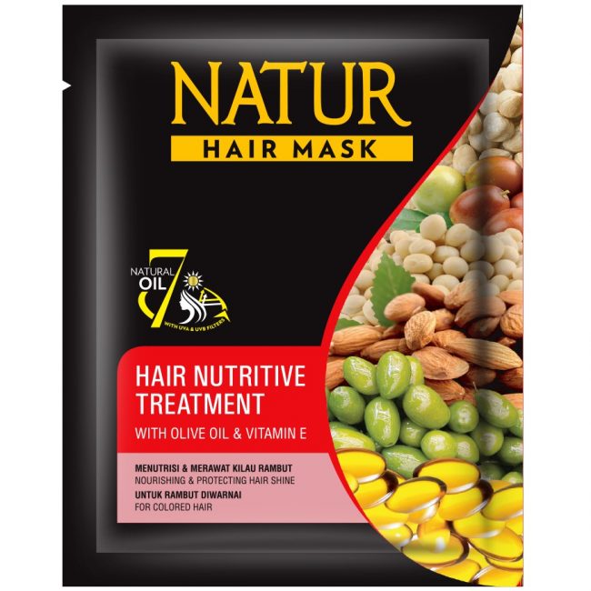 Natur Hair Mask Olive Oil & Vit E