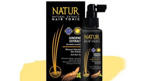 Natur Hair Tonic Ginseng 90 ml