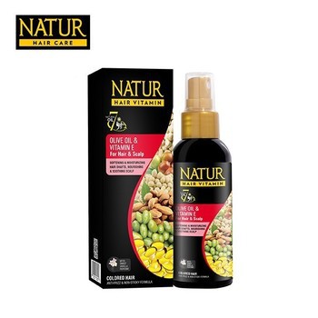 Natur Hair Vitamin Olive Oil & Vit E 80ml