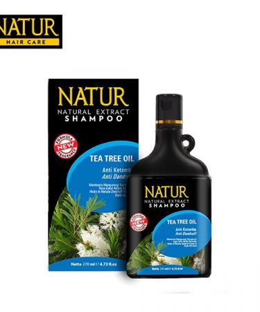 Natur Shampoo Tea Tree Oil 140ml