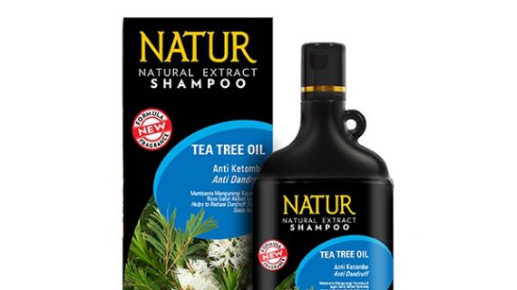 Natur Shampoo Tea Tree Oil 140ml