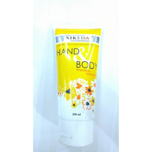 Nikeda Hand and Body Whitening Moisturizer 200ml
