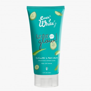 Ever White Let it Glow Cucumber&Aloe Vera Clay Mask 125m