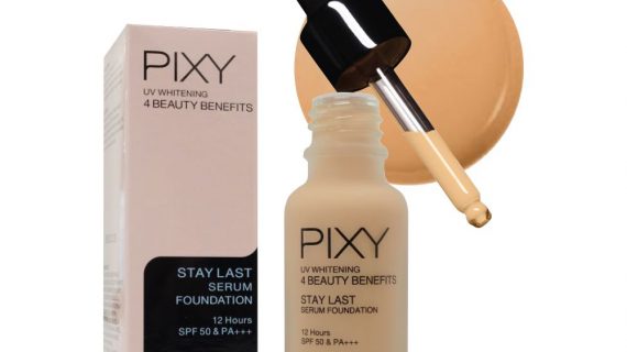 Pixy Stay Lash Serum Foundation 04 Golden Tan