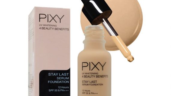 Pixy Stay Lash Serum Foundation 03 Natural Beige