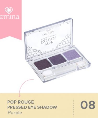 Emina Pop Rouge Pressed Eye Shadow Purple