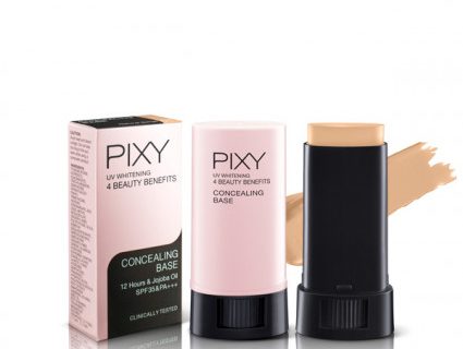 Pixy UV Whitening Concealing Base 01 Natural Beige