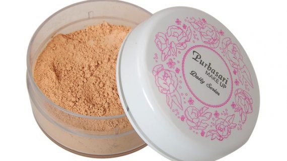 Purbasari Face Powder Daily Series 01 Natural