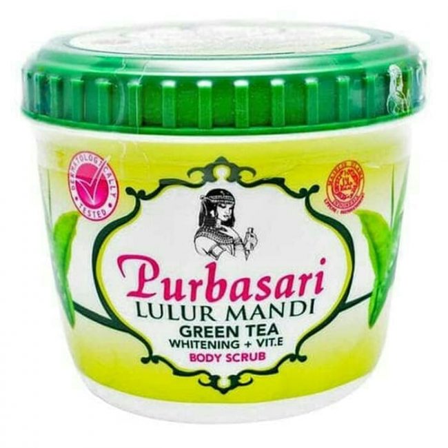 Purbasari Lulur Mandi Green Tea