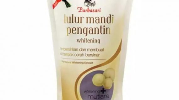 Purbasari Lulur Mandi Pengantin Mutiara 1000g
