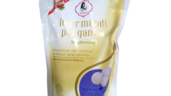 Purbasari Lulur Mandi Pengantin Mutiara 500g