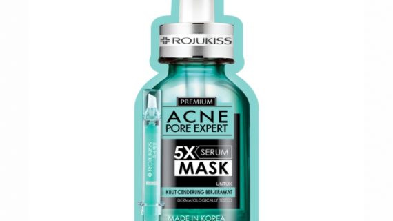 Rojukiss Acne Pore Expert 5X Serum Mask Size 25 ml-2
