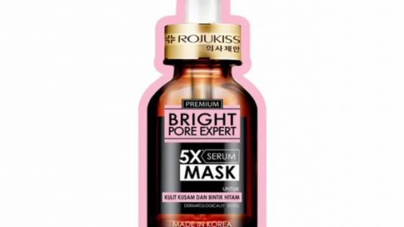 Rojukiss Bright Pore Expert 5X Serum Mask