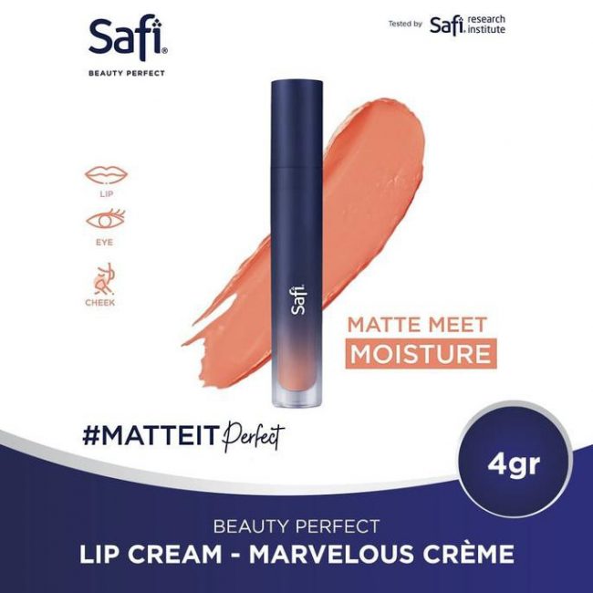 Safi Beauty Perfect Lip Cream Marvelous Creme