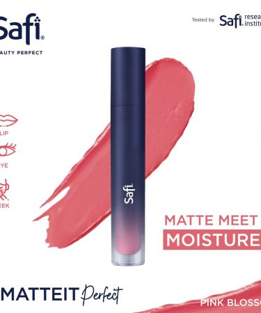 Safi Beauty Perfect Lip Cream Pink Blossom