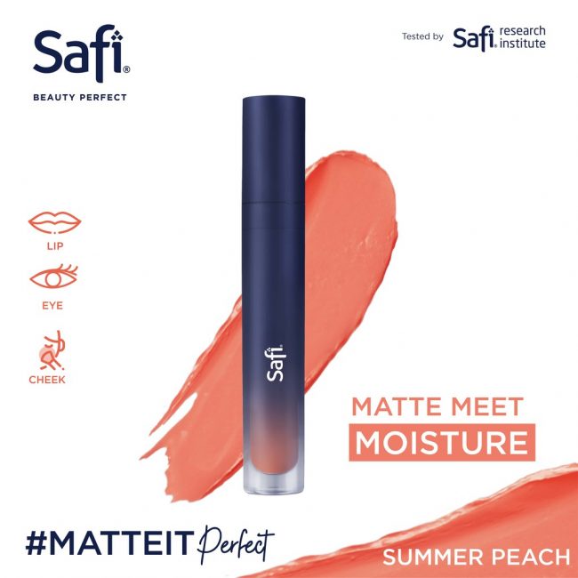 Safi Beauty Perfect Lip Cream Summer Peach