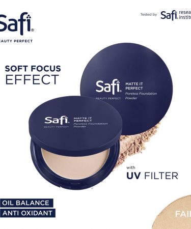Safi Beauty Perfect Poreless Foundation Powder Fair