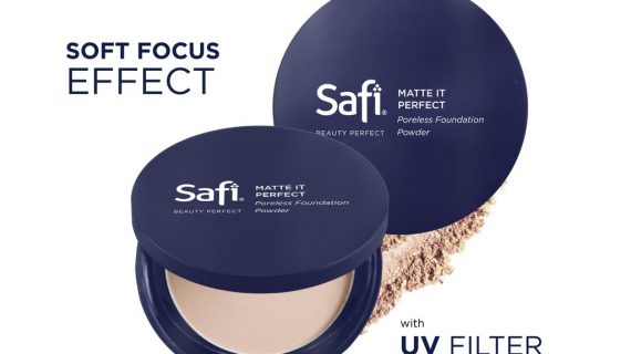 Safi Beauty Perfect Poreless Foundation Powder Fair