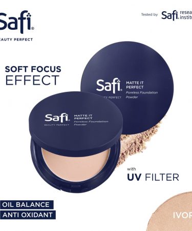 Safi Beauty Perfect Poreless Foundation Powder Ivory