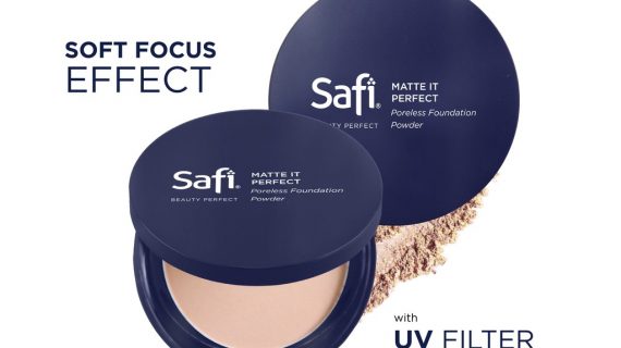 Safi Beauty Perfect Poreless Foundation Powder Ivory