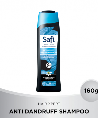 Safi Hair Xpert-Anti Dandruff Shampoo 160gr