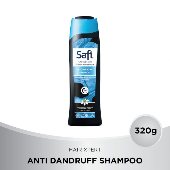 Safi Hair Xpert-Anti Dandruff Shampoo 320gr