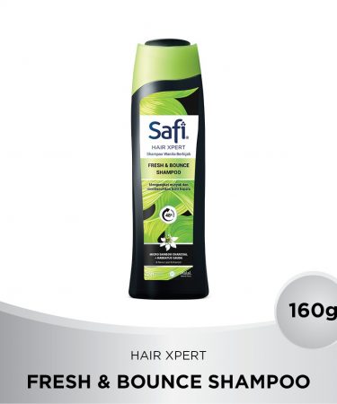 Safi Hair Xpert-Fresh and Bounce Shampoo 160gr