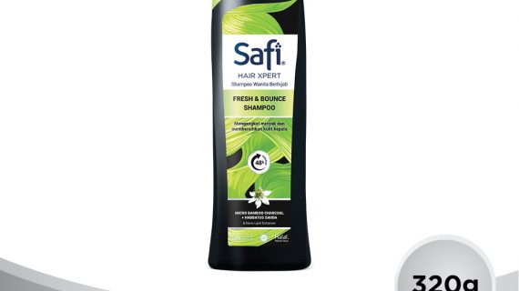 Safi Hair Xpert Fresh and Bounce Shampoo 320gr
