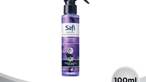 Safi Hair Xpert - Hijab & Hair Perfume Mist Aromatic Lavender 100ml