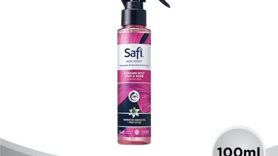 Safi Hair Xpert - Hijab & Hair Perfume Mist Aromatic Rose 100ml