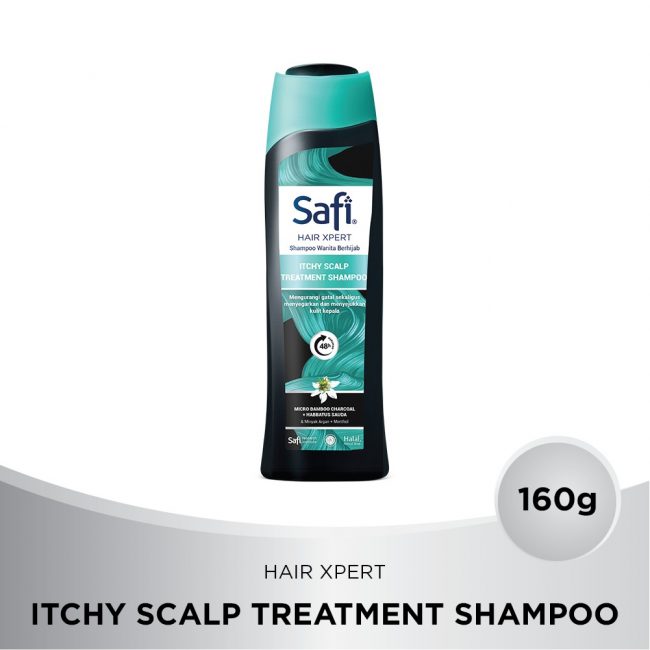 Safi Hair Xpert-Itchy Scalp Treatment Shampoo 160gr
