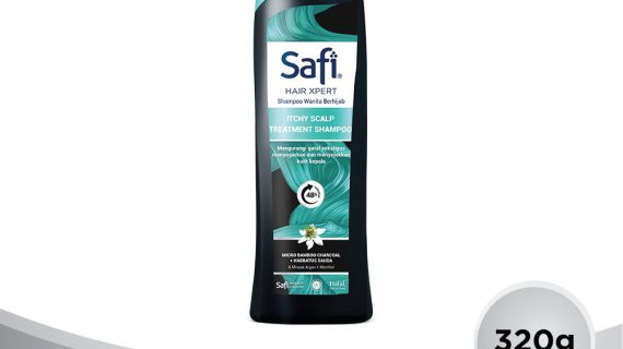 Safi Hair Xpert-Itchy Scalp Treatment Shampoo 320gr