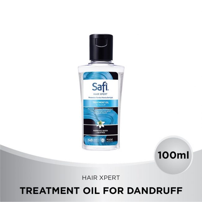 Safi Hair Xpert - Oil Treatment for Dandruff 100ml