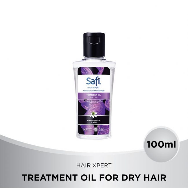 Safi Hair Xpert - Oil Treatment for Dry Hair 100ml