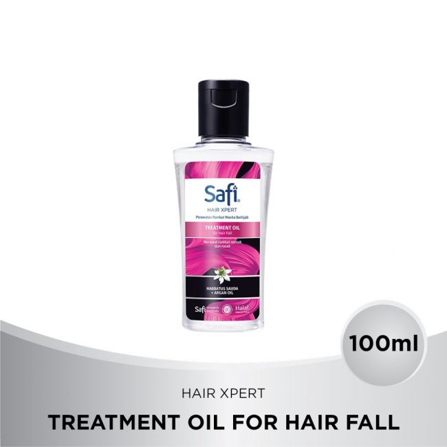 Safi Hair Xpert - Oil Treatment for Hair Fall 100ml