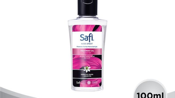 Safi Hair Xpert - Oil Treatment for Hair Fall 100ml